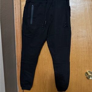 Men's Black Jogger Pants RawGear size medium NWT